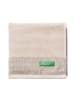 Benetton 3tlg. Handtuchset in Beige