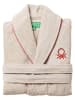 Benetton Bademantel in Beige