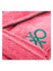 Benetton Bademantel in Pink