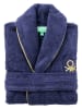 Benetton Badjas donkerblauw