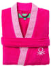 Benetton Bademantel in Pink