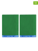Benetton 2er-Set: Strandtücher in Grün - (L)160 x (B)90 cm