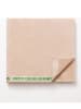 Benetton 3-delige set: badhanddoeken beige/grijs - (L)160 x (B)90 cm