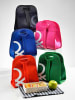Benetton Lunchtas rood - (B)22,5 x (H)27 x (D)14 cm