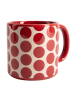 Benetton 4-delige set: koffiekoppen rood - 360 ml