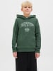 JACK & JONES Junior Hoodie ''Ari'' in Grün