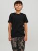 JACK & JONES Junior Shirt in Schwarz