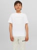 JACK & JONES Junior Koszulka w kolorze białym