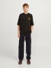 JACK & JONES Junior Cargohose "Kane" in Schwarz