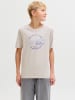 JACK & JONES Junior Shirt "Logo" in Beige