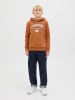 JACK & JONES Junior Hoodie ''Ari'' in Orange