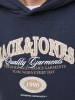 JACK & JONES Junior Hoodie ''Ari'' in Dunkelblau