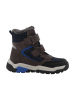Lurchi Leder-Winterstiefel "Norris 1" in Anthrazit/ Blau
