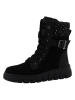 Lurchi Leder-Boots "Victoria 1" in Schwarz