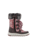 Lurchi Leder-Winterstiefel "Vany" in Rosa/ Grau