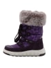 Lurchi Leder-Winterstiefel "Vany" in Lila