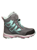 Lurchi Winterboots "Lenno" in Grau/ Hellblau