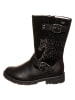 Lurchi Leder-Boots "Heidi" in Schwarz