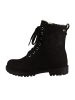 Lurchi Leder-Boots "Indira" in Schwarz