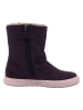 Lurchi Leder-Winterboots "Baila" in Lila
