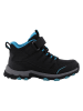 Lurchi Winterboots "Raimond" in Schwarz/ Hellblau