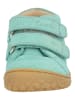 Lurchi Leder-Barfußschuhe "Norik" in Türkis