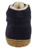 Lurchi Leder-Barfußschuhe "Nimbi" in Dunkelblau
