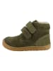 Lurchi Leder-Barfußschuhe "Nimbi" in Khaki