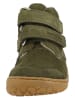 Lurchi Leder-Barfußschuhe "Nimbi" in Khaki