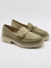 Bellucci Mokasyny w kolorze khaki
