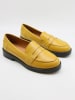 Bellucci Mokasyny w kolorze żółtym