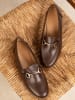 Bellucci Mocassins bruin