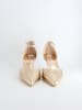 Bellucci Pumps goudkleurig