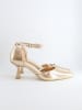 Bellucci Pumps in Gold