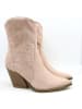 Bellucci Stiefeletten in Rosa