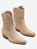 Bellucci Westernstiefel in Beige