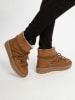 Bellucci Winterboots in Hellbraun