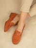 Bellucci Mokassins in Orange