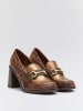 Bellucci Pumps in Hellbraun