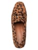 Bellucci Pumps in Schwarz/ Hellbraun