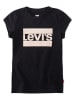 Levi's Kids Koszulka w kolorze czarnym