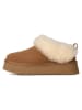 UGG Skórzane botki "Tazzelle" w kolorze jasnobrązowym
