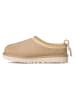 UGG Leder-Hausschuhe "Tasman Biarritz" in Beige