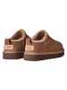UGG Leren pantoffels "Classic Micro" lichtbruin