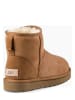 UGG Botki zimowe "Classic Mini II" w kolorze karmelowym ze skóry jagnięcej