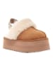 UGG Leren pantoffels "Funkette" lichtbruin