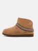 UGG Leren boots "Crescent" lichtbruin