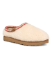 UGG Pantoffels met schapenvacht "Tasman Maxi Curly" crème