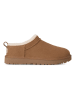 UGG Leder-Ankle-Boots in Hellbraun