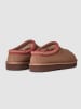 UGG Skórzane kapcie "Tasman II" w kolorze brązowym
